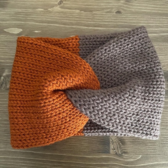 Knitted Ear Warmers - Picture 3 of 5